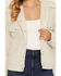 Image #3 - Levi's Women's 90s Sherpa Trucker Jacket, Cream, hi-res