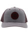 Image #3 - Hooey Men's Cayman Logo FlexFit Trucker Cap, Grey, hi-res