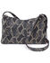 Hobo Women's Paulette Pixel Snake Print Small Crossbody Handbag, Multi, hi-res