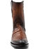 Image #3 - Ferrini Men's Winston Western Boots - Medium Toe , Brown, hi-res