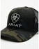 Image #2 - Ariat Men's Rubber Logo Patch Trucker Cap, Camouflage, hi-res