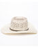 Image #3 - Cody James Twist Cord 15X Bangora Straw Cowboy Hat, Natural, hi-res