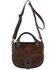STS Ranchwear By Carroll Women's Brown Brindle Cowhide Saddlebag, Brown, hi-res