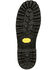 Image #7 - Chippewa Men's Wood Classic 2.0 8" Lace-Up Soft Work Boots - Round Toe, Bark, hi-res