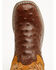 Image #6 - Cody James Boys' Dean Ostrich Print Western Boots - Broad Square Toe, Cognac, hi-res