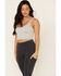 Image #2 - Fornia Women's High Waisted Leggings, Charcoal, hi-res