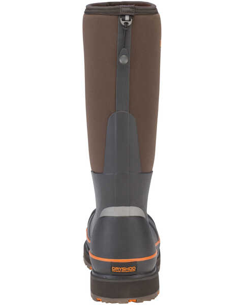 Dryshod Men's Cool Clad Boots - Steel Toe, Brown, hi-res