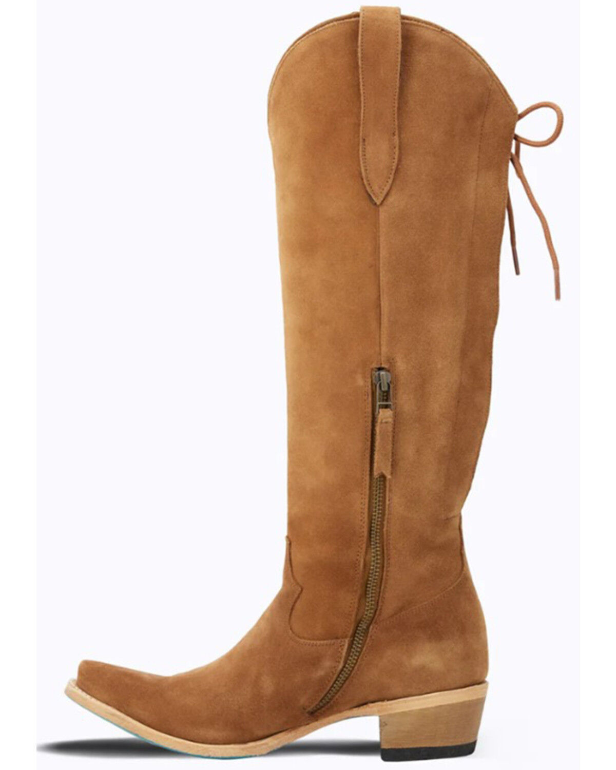 Image #3 - Lane Women's Olivia Jane Tall Western Boots - Snip Toe, Tan, hi-res