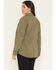 Image #4 - Carhartt Women's TENCEL&trade; Fiber Series Relaxed Fit Canvas Coat, Olive, hi-res