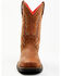 Shyanne Women's Drifting Western Work Boots - Composite Toe, Brown, hi-res