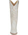 Image #4 - Justin Women's Evelyn Tall Western Boots - Snip Toe, Ivory, hi-res
