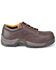 Image #2 - Carolina Men's ESD Oxford Shoe - Composite Toe, Dark Brown, hi-res