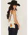 Image #1 - Myra Bag Women's Cowhide Crossbody Bag, Brown, hi-res