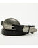 Image #2 - Idyllwind Women's Lockland Double Buckle Belt, Dark Brown, hi-res