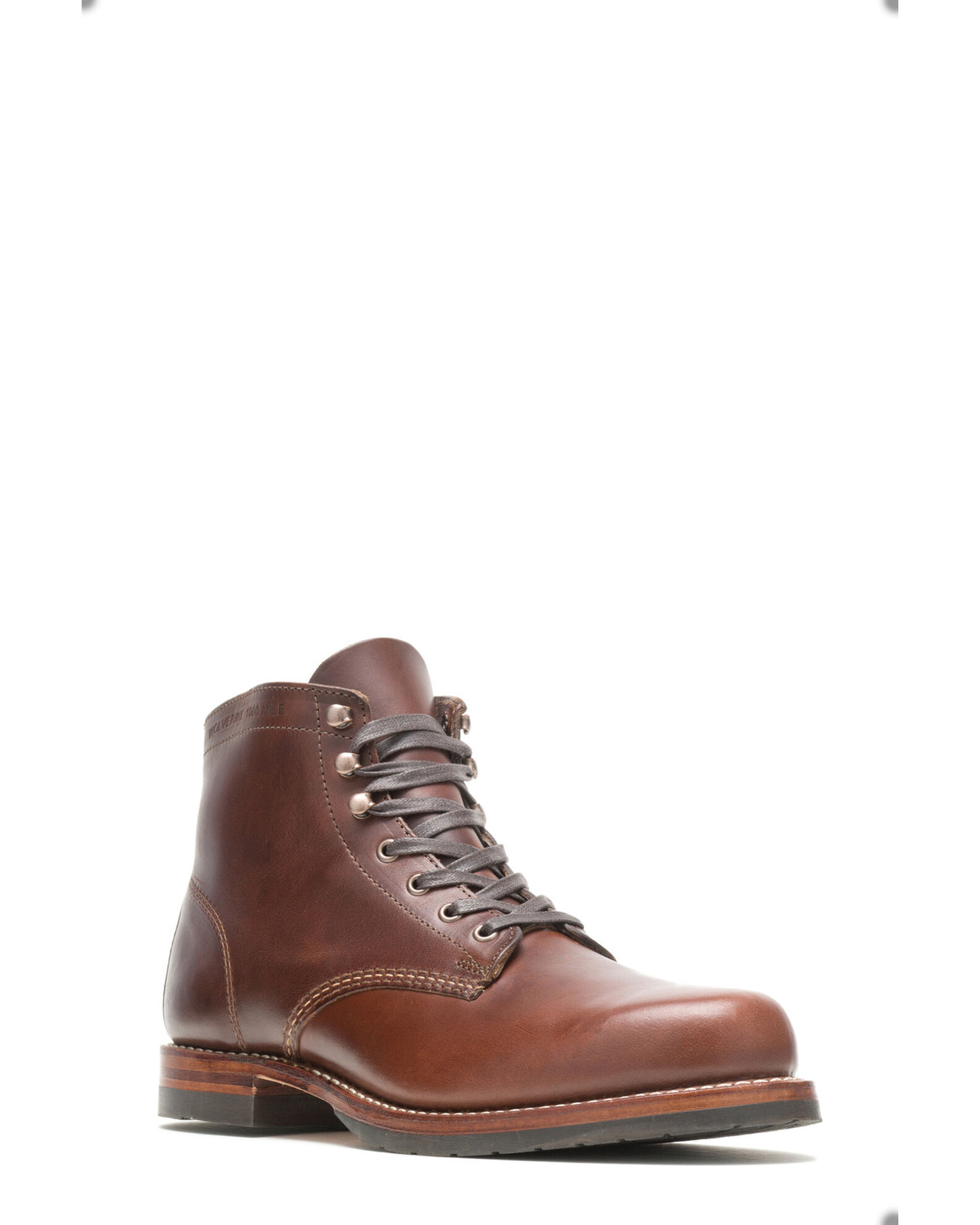Wolverine evans 1000 mile boot top
