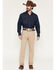 Image #1 - Wrangler Men's 936 High Rise Prewashed Cowboy Cut Slim Straight Jeans, Tan, hi-res