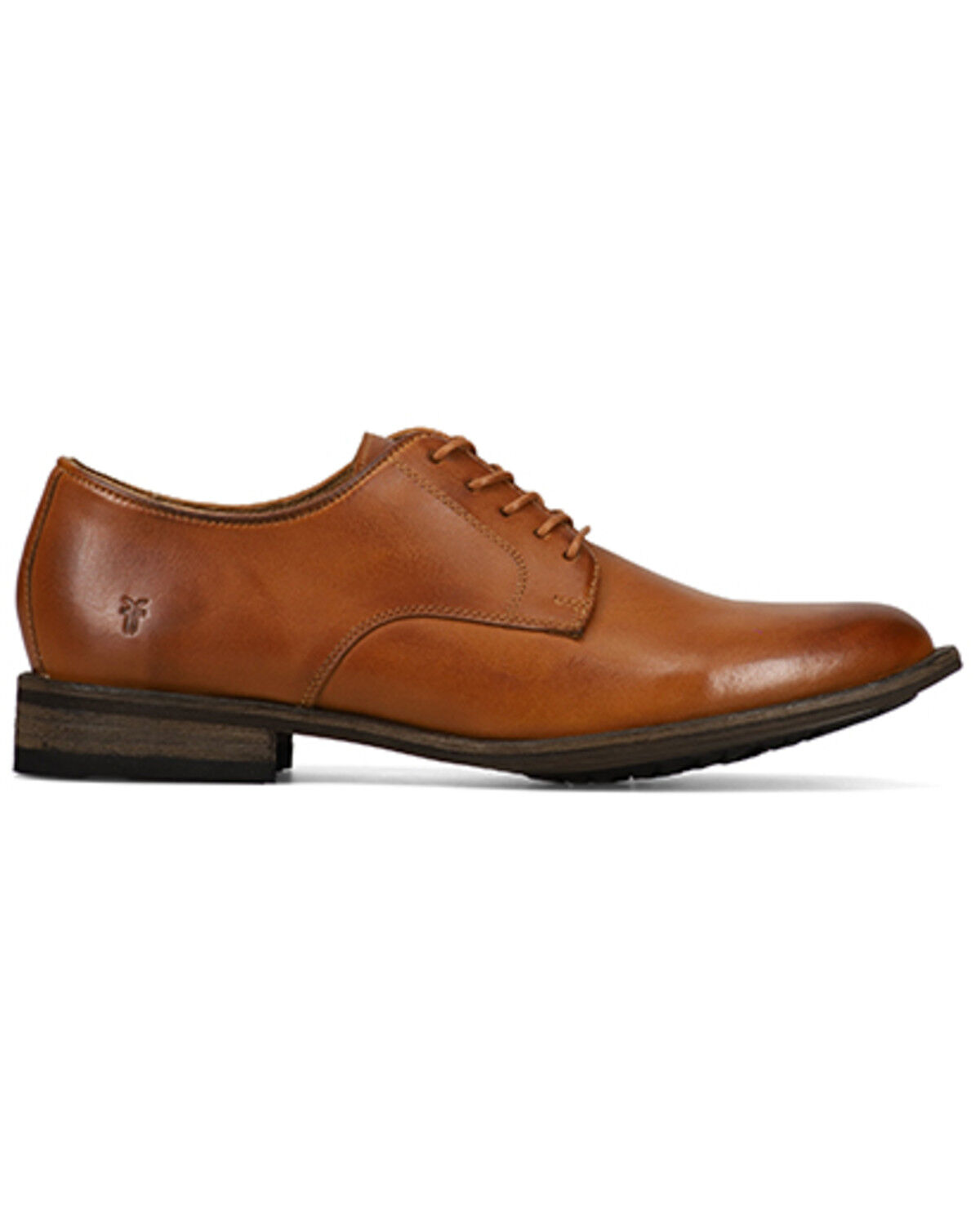 Image #2 - Frye Men's Tyler Flex Oxford Shoes - Round Toe, Brown, hi-res