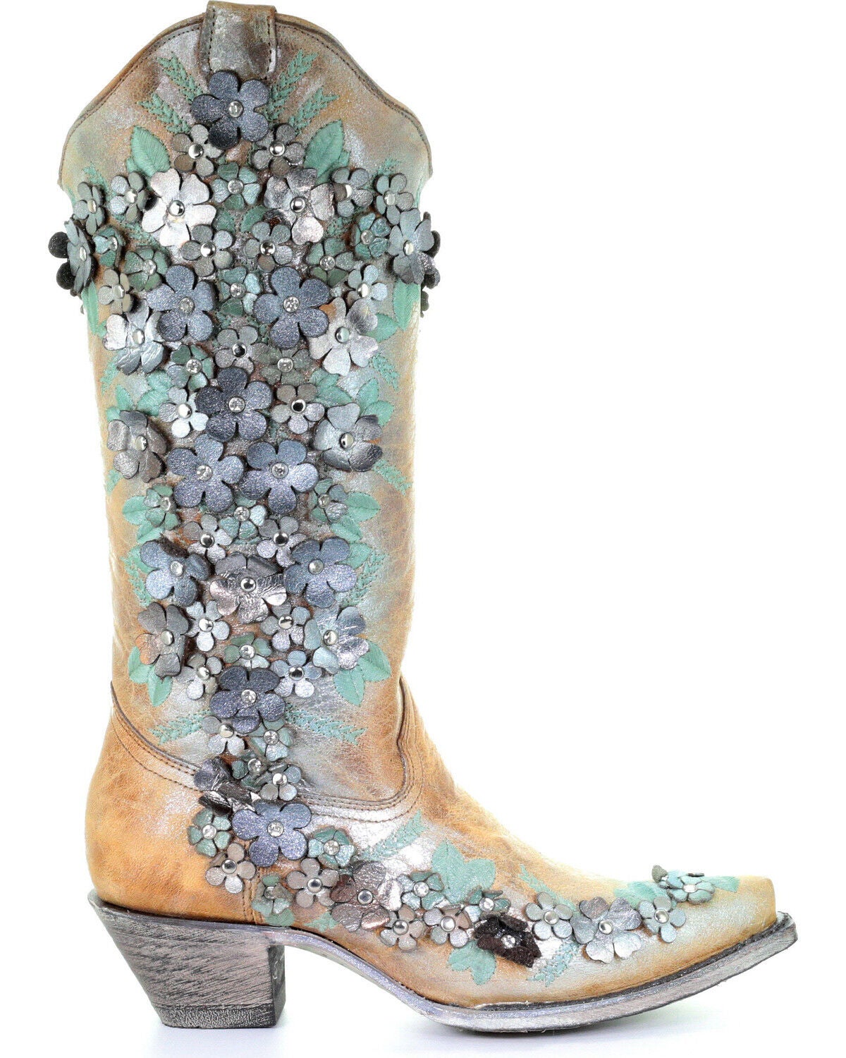 corral floral overlay boots