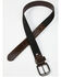 Dickies Men's Industrial Strength Casual Belt, Brown, hi-res