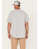 Image #4 - Carhartt Men's Force® Relaxed Fit Short Sleeve Pocket T-Shirt, Silver, hi-res