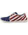 Image #3 - Twisted X Men's Americana Zero-X™ Casual Shoes - Moc Toe, Multi, hi-res
