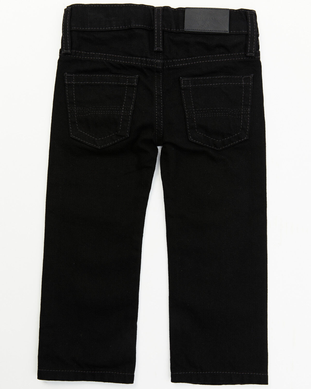 Image #3 - Cody James Toddler Boys' Night Rider Wash Slim Straight Jeans, Black, hi-res