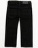Image #3 - Cody James Toddler Boys' Night Rider Wash Slim Straight Jeans, Black, hi-res