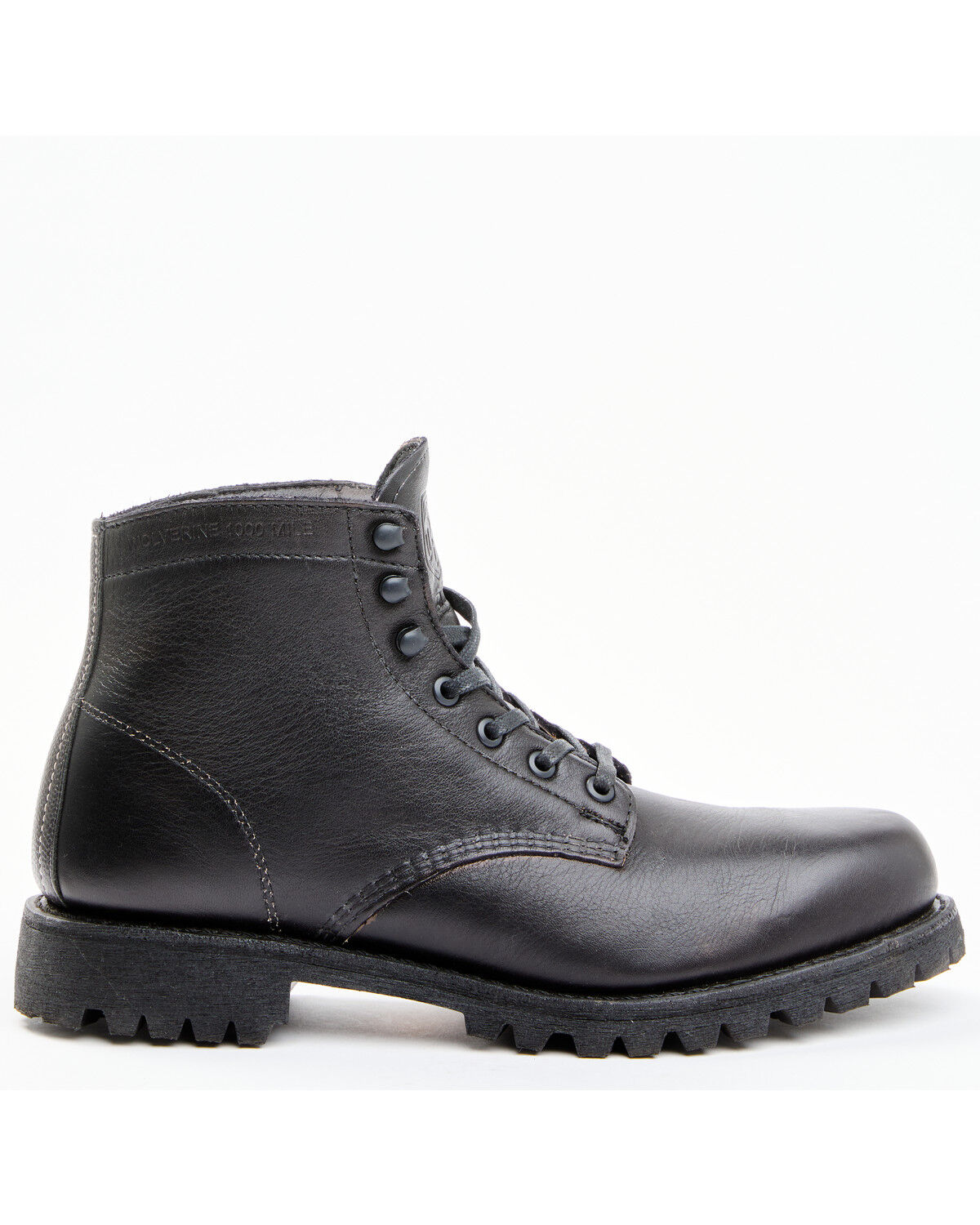 Image #2 - Wolverine x Ram Collection Men's Limited 1000 Mile Boots - Soft Toe, Black, hi-res