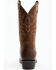 Brothers & Sons Men's British Tan Xero Gravity Performance Leather Western Boots - Round Toe , Tan, hi-res