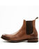 Image #3 - Frye Men's Tyler Chelsea Vintage Casual Boots - Round Toe, Cognac, hi-res