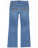 Image #1 - Wrangler 20X Boys' Light Wash Vintage Slim Bootcut Stretch Denim Jeans, Blue, hi-res