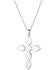 Image #2 - Montana Silversmiths Women's Ocean of Faith Necklace, Silver, hi-res