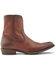 Image #2 - Frye Men's Austin Inside Zip Ankle Boots - Round Toe, Cognac, hi-res