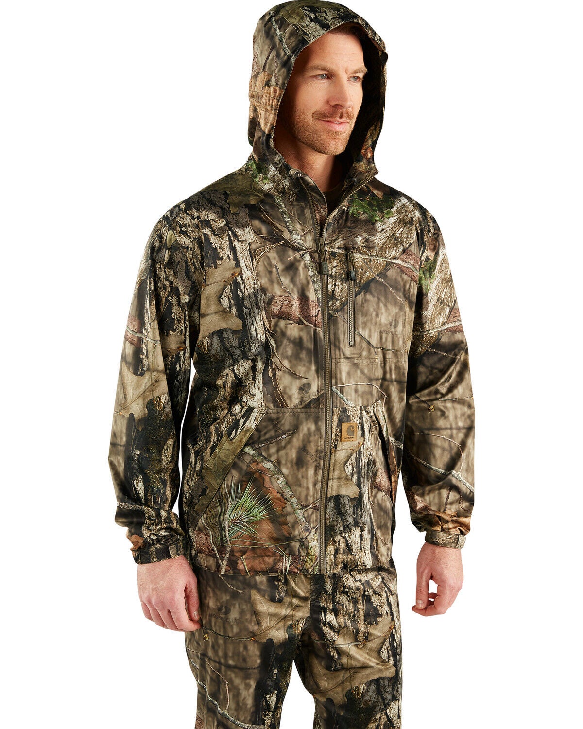 carhartt camo waterproof jacket