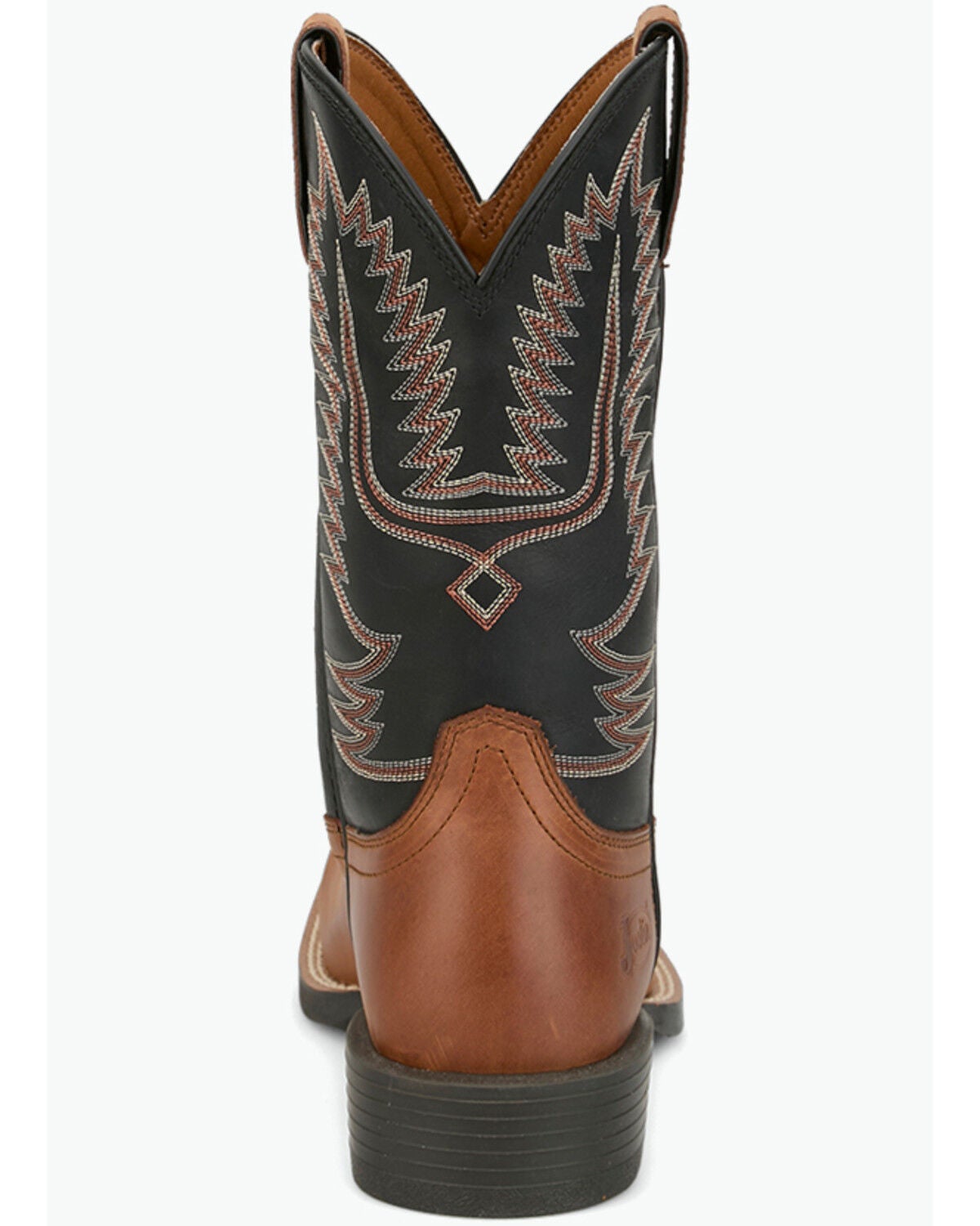Image #5 - Justin Men's Stampede Gage Performance Western Boots - Broad Square Toe, Tan, hi-res