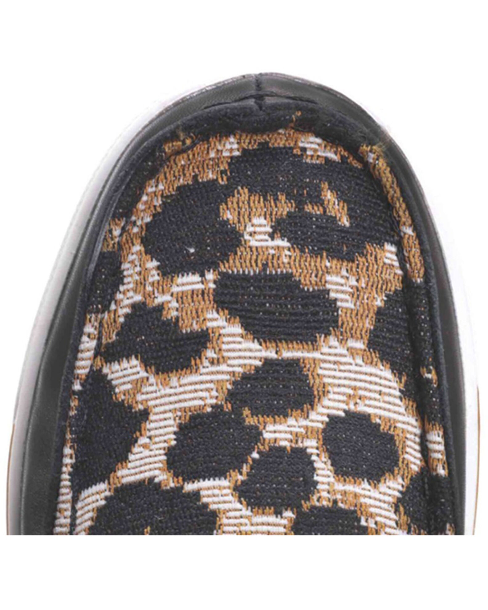 Image #4 - Twisted X Women's Slip-On Kicks, Black, hi-res