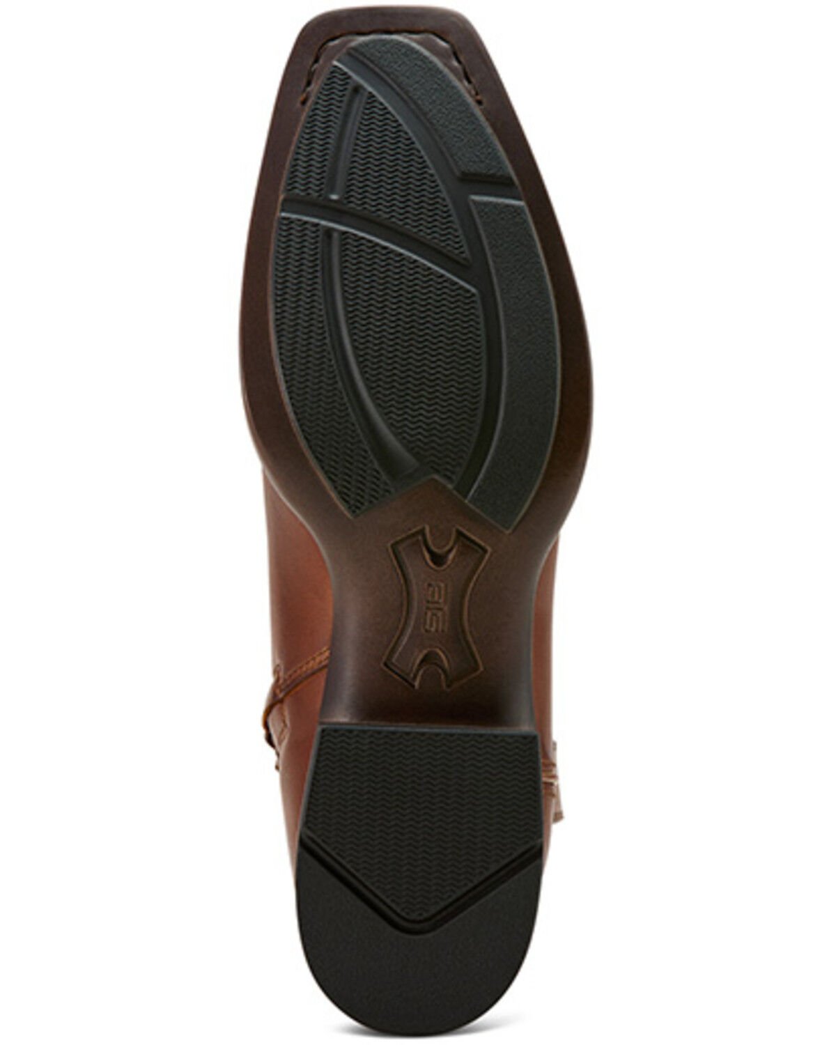 Image #5 - Ariat Men's Bodie Western Boots - Square Toe, Brown, hi-res