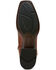 Image #5 - Ariat Men's Bodie Western Boots - Square Toe, Brown, hi-res