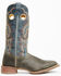 Image #2 - Laredo Men's Peete Western Boots - Broad Square Toe, Grey, hi-res
