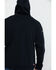 Image #2 - Ariat Men's FR Primo Fleece Logo Hooded Work Sweatshirt - Big , Black, hi-res