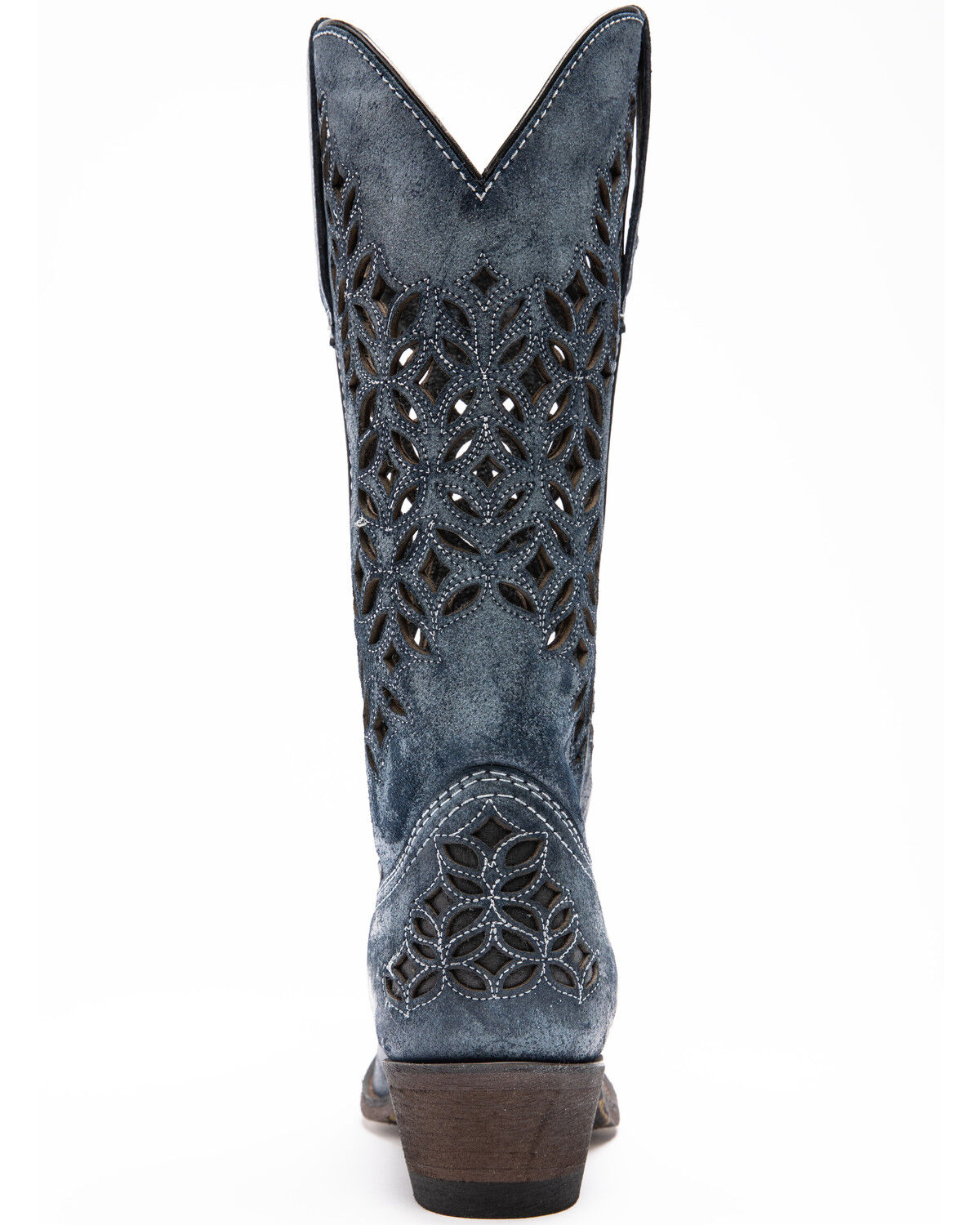 knee high boots with laces in back