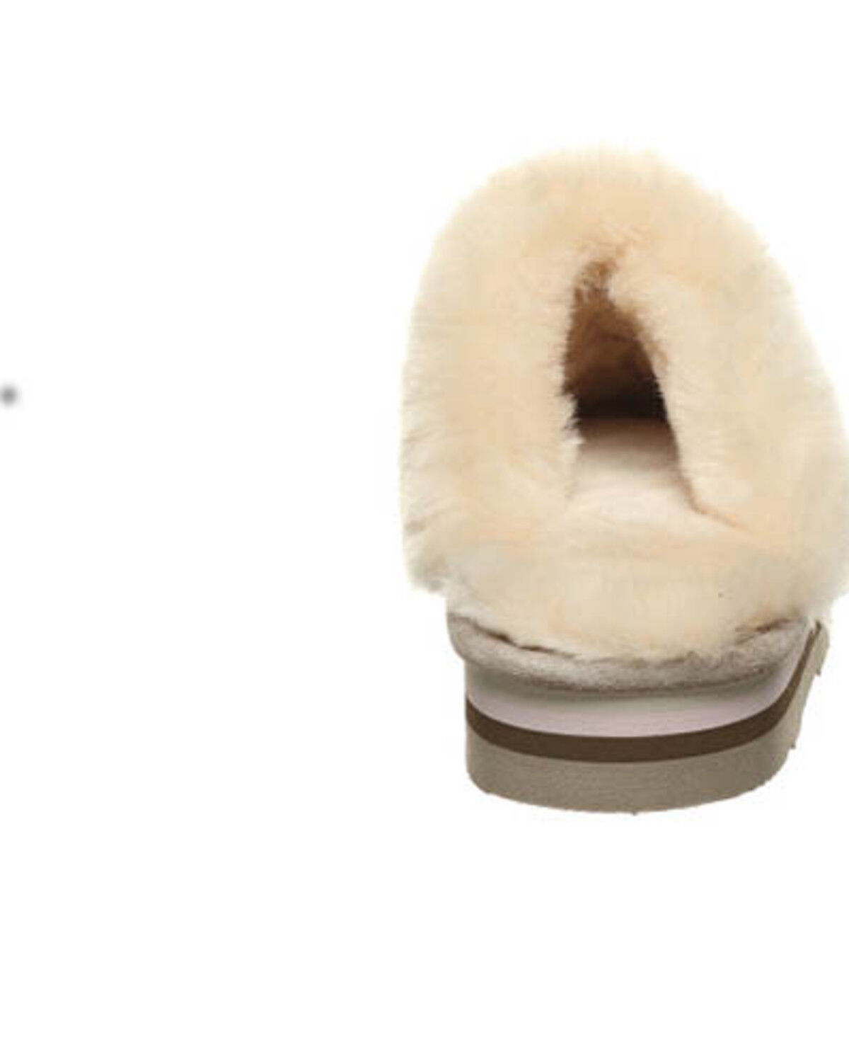 Image #4 - Bearpaw Women's Retro Loki Slippers, Stone, hi-res