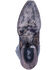 Image #7 - Dan Post Women's Las Vegas Western Boots - Snip Toe, Chocolate, hi-res