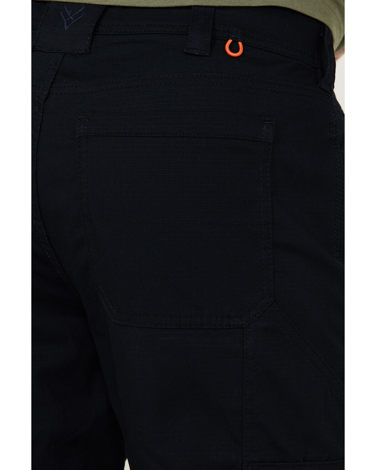 Image #4 - Hawx Men's Double Front Ripstop Xtreme Work Pants, Navy, hi-res