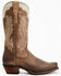 Idyllwind Women's Lawless Western Performance Boots - Square Toe, Brown, hi-res