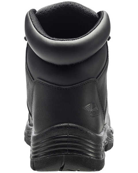 Image #3 - Avenger Men's Plain Waterproof Work Boots - Soft Toe, Black, hi-res