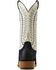Image #3 - Ariat Men's Futurity Time Roughout Western Boots - Square Toe, Blue, hi-res