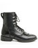 Image #2 - Cody James Men's 8" Highland Lace-Up Boots - Round Toe, Black, hi-res