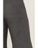 Image #4 - Brothers and Sons Men's Weathered Ripstop Stretch Slim Shorts, Charcoal, hi-res