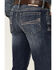 Image #4 - Cody James Core Men's Eight Seconds Medium Wash Performance Stretch Relaxed Bootcut Jeans, , hi-res